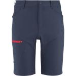 Marineblaue Millet Stretch-Shorts mit Reißverschluss für Herren Übergrößen für den für den Sommer 