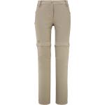 Khakifarbene Millet Zip Off Hosen mit Reißverschluss für Damen Größe XS für den für den Sommer 