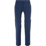 Marineblaue Millet Zip Off Hosen mit Reißverschluss für Damen Größe M für den für den Sommer 