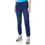 Million X Damen Victoria Bündchen Jeans, Dark Blue, 34W / 30L