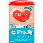 Milupa Milumil Pre Babynahrung, Anfangsmilch von Geburt an, Baby-Milchpulver, (1 x 800 g) || Die äußere Verpackung kann variieren