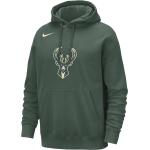 Grüne Nike Milwaukee Bucks Herrenhoodies & Herrenkapuzenpullover Größe L 