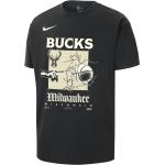 Schwarze Nike NBA T-Shirts für Herren Größe XXL 