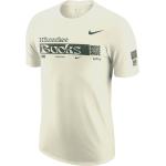 Weiße Nike Essentials Milwaukee Bucks T-Shirts für Herren Größe XXL 