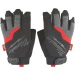 Atmungsaktive Milwaukee M Fingerlose Handschuhe & Halbfinger-Handschuhe mit Klettverschluss Größe 8 