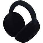 Schwarze Ohrenschützer & Ohrenwärmer für Damen Einheitsgröße für den für den Winter 