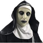 Miminuo Halloween Ghost Festival Horror Maske Überraschung Weibliche Geist Gesichtsmaske Cosplay Maske Latex Scary Voller Kopf
