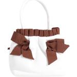 Reduzierte Weiße MiMiSol Mini Handtaschen aus Baumwolle für Mädchen 