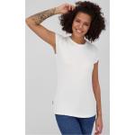 Reduzierte Weiße Alife & Kickin T-Shirts aus Viskose für Damen Größe L 