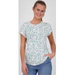 Reduzierte Weiße Alife & Kickin T-Shirts aus Viskose für Damen Größe S 