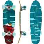 Mindless Longboards Sunset Cruiser Longboard Skateboard Unisex Erwachsene, Grün (Green), 7.75"