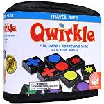 MindWare CSG-QWIRKLE_TRAVEL_UK Qwirkle Travel Edition: Mix, Match, Score & Win