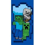 Minecraft Bio Badehandtücher & Badetücher aus Baumwolle 70x140 