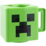 Grüne Paladone Minecraft Becher & Trinkbecher 250 ml aus Kunststoff spülmaschinenfest 1-teilig 