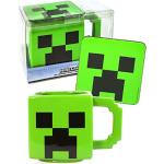 Grüne Minecraft Becher & Trinkbecher 550 ml 