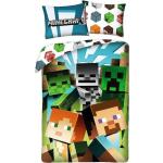 Bunte Minecraft Kissenbezüge & Kissenhüllen aus Baumwolle 