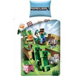 Bunte Minecraft Kissenbezüge & Kissenhüllen aus Baumwolle 