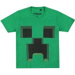 Grüne Minecraft Kindermode für Jungen 