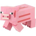 Rosa Paladone Minecraft Spardosen mit Schweinemotiv aus Kunststoff 