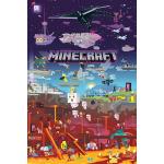 GB Eye Minecraft Poster 