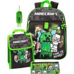 Schwarze Minecraft Kindersporttaschen 