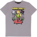 Reduzierte Bunte Minecraft Kinder T-Shirts 