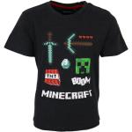 Kurzärmelige Minecraft Kinder T-Shirts Größe 134 