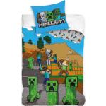Minecraft Bettwäsche Sets & Bettwäsche Garnituren aus Baumwolle 135x200 2-teilig 