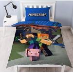Bunte Minecraft Bettwäsche Sets & Bettwäsche Garnituren maschinenwaschbar 135x200 
