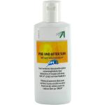 Gel After Sun Produkte 200 ml mit feuchtigkeitsspendenden Streifen mit Aloe Vera 