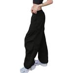 Schwarze Sportliche Atmungsaktive Minetom Baggy-Pants & Baggy-Hosen für Damen Größe S für den für den Sommer 