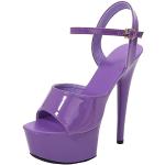 Violette Business Minetom High Heels & Stiletto-Pumps in Normalweite für Damen Größe 42 zur Hochzeit 