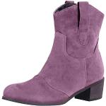 Violette Minetom Cowboy-Boots & Cowboystiefeletten für Damen Größe 41 