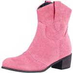 Pinke Minetom Cowboy-Boots & Cowboystiefeletten für Damen Größe 39 