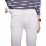 Weiße Minetom Skinny Jeans aus Denim für Damen Größe S 