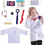 Reduzierte Arzt-Kostüme für Kinder 