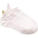 Weiße Motiv Business Bio Thermo-Socken aus Frottee für Damen Einheitsgröße 12-teilig für den für den Winter 