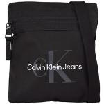 Reduzierte Schwarze Calvin Klein Jeans Kleine Umhängetaschen für Herren mini 