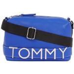 Reduzierte Royalblaue Tommy Hilfiger TOMMY JEANS Mini Handtaschen aus PU für Damen mini 