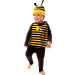 Schwarze Buttinette Bienenkostüme für Babys 