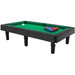 Naroote Mini-Billardtisch, Realistische Hand-Augen-Koordination, Platzsparendes Miniatur-Pool-Spielset, Robust für das Büro