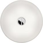Reduzierte Weiße Flos Button Runde Wandlampen & Wandleuchten aus Glas 