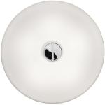 Wandleuchte Mini Button INDOOR glas weiß - Flos - Weiß