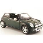 Weiße Mini Cooper Modellautos & Spielzeugautos aus Kunststoff 