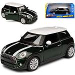 Dunkelgrüne Mini Cooper Modellautos & Spielzeugautos 