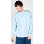 Reduzierte Himmelblaue IRIEDAILY Bio Herrensweatshirts aus Baumwolle Größe XL 