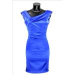 Royalblaue Elegante Mini Minikleider & kurze Kleider für Damen Größe L für Partys 