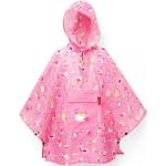 Pinke Reisenthel Mini Maxi Ladyshopper Regencapes für Kinder & Regenponchos für Kinder 