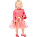Reduzierte Pinke Amscan Supergirl Mini Superheld-Kostüme für Damen Größe XL 