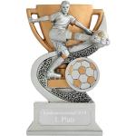 Mini Pokal Fußball Serie Tanus Fußballpokal mit Gravur